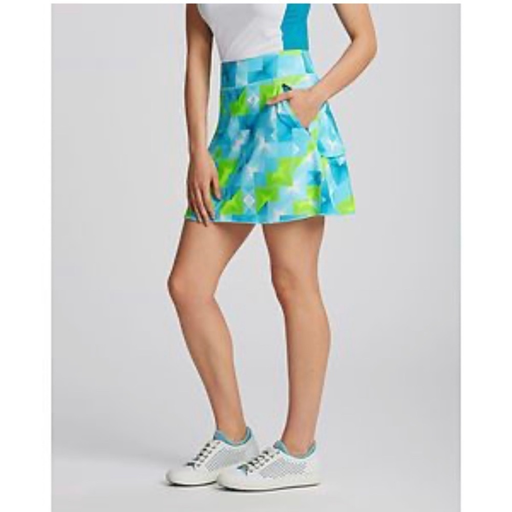 Annika Shine Print Skort cutter & Buck